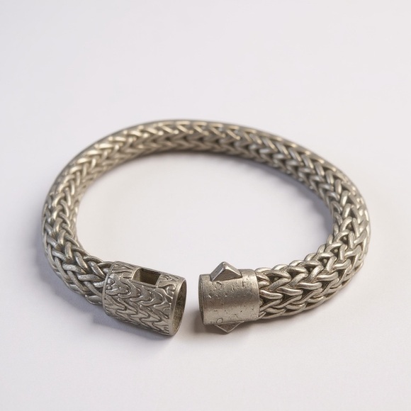 John Hardy Sterling Silver Men’s 58g Classic Chain Bracelet 925